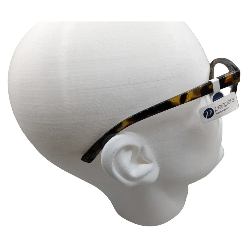 Peepers‎ To the Max Focus Blue Light Filtering Glasses Tortoise 2516000 +0.00